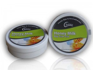 Body Cream Rasa Honey Milk
