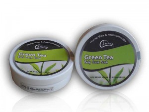Body Cream Rasa Green Tea