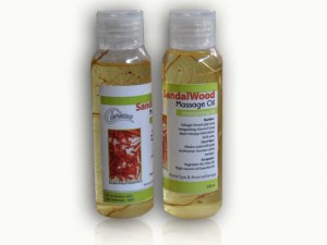 Massage oil Rasa Sandal Wood
